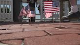 Fallen Maine troop greeters honored at brick dedication ceremony in Bangor