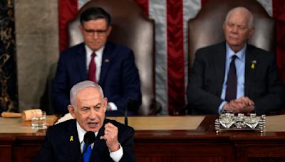 5 de las frases más incendiarias de Netanyahu ante el Congreso, donde fue ovacionado pese estar acusado de crímenes de guerra