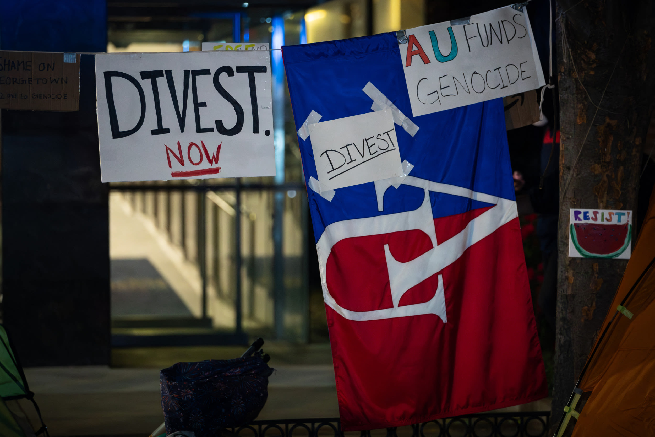 Colleges are moving to divest from Israel