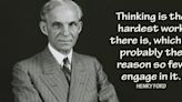 Henry Ford Died 75 Years Ago Today