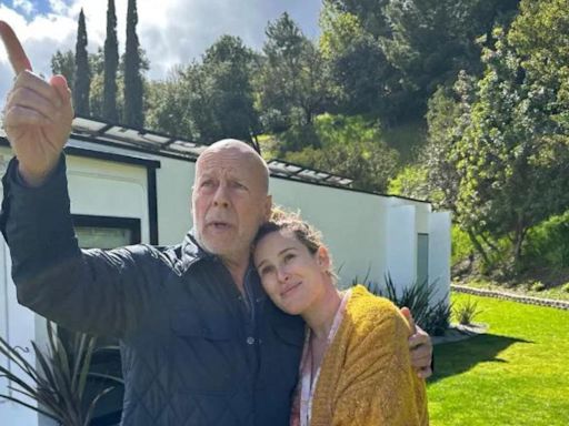 La hija mayor de Bruce Willis dio detalles del estado actual de su padre: “Trae esperanza”