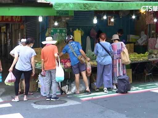 6月CPI年增2.42%「近4個月新高」 水果漲幅最高