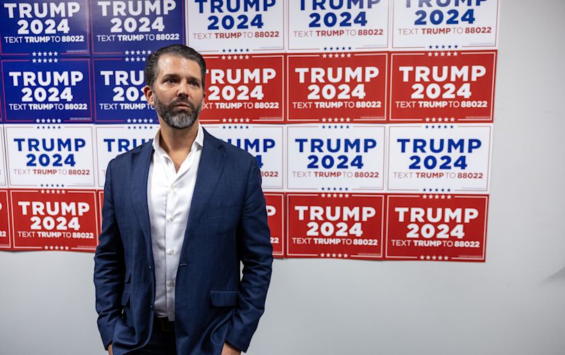 Donald Trump Jr.'s World War III remarks go viral