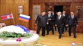 North Korea's Kim Jong Un vows 'full support' for Russia in Ukraine during Vladimir Putin visit