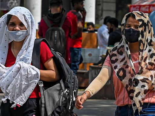 Delhi hits highest-ever temperature at 49.9 celsius