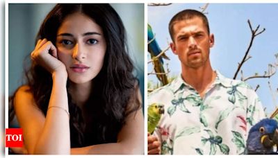 Did Ananya Panday get a call from rumoured boyfriend Walker Blanco mid-event? Deets inside | Hindi Movie News - Times of India