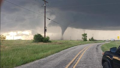 UPDATE: Tornado near Hawley damages homes, injures 2