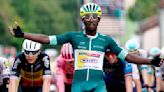 Ghirmay gana la etapa 8 del Tour de Francia 2024, Pogacar mantiene la cima