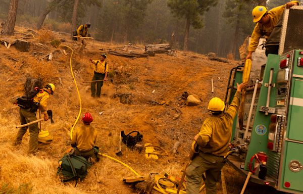 Park Fire Now 4th-Largest In California History, As Los Angeles Heat Wave Brings Elevated Risks