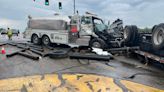 East Sparta chief facing red light citation for firetruck crash with tanker truck
