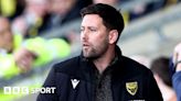 Des Buckingham: Oxford United boss on League One play-offs