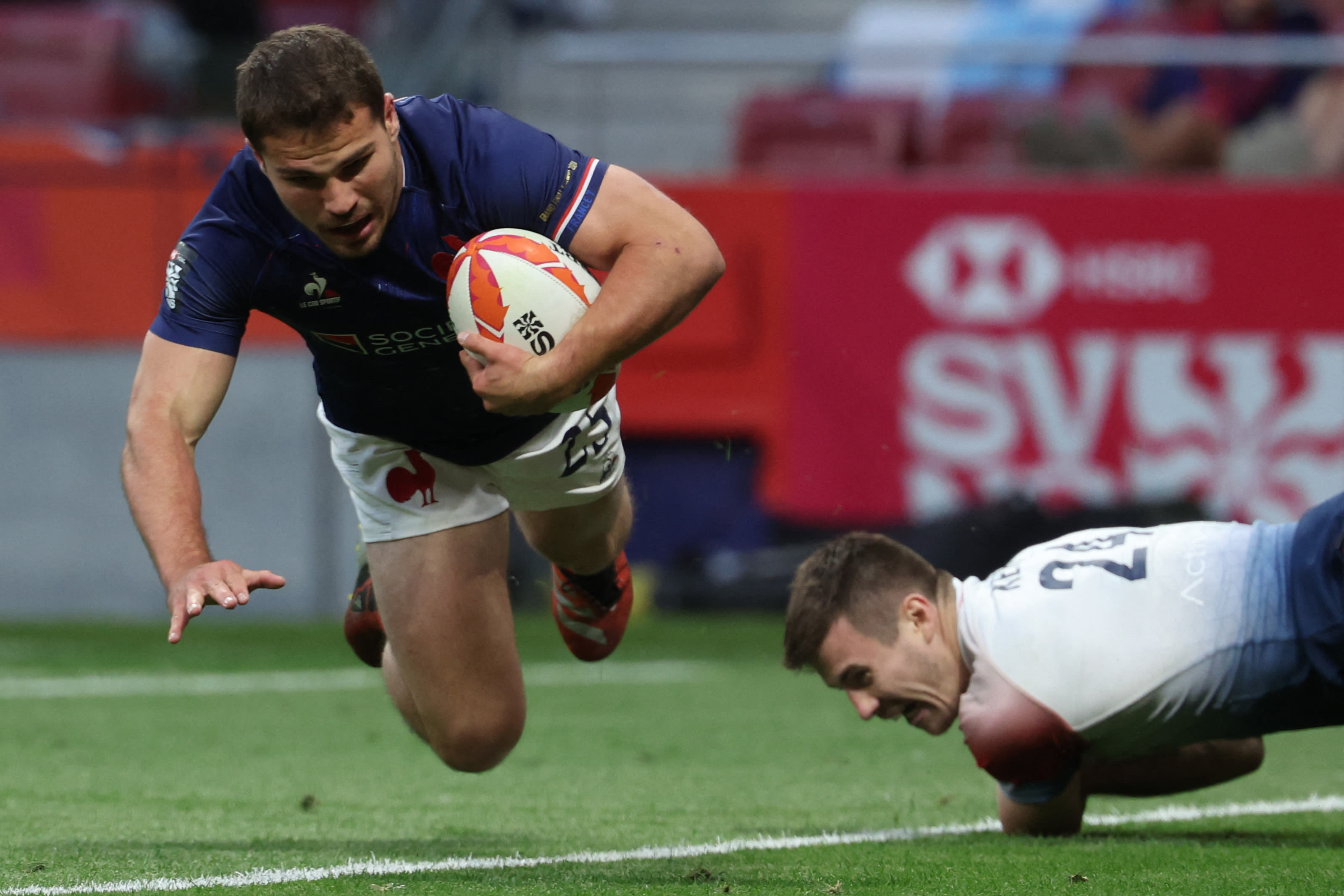 2024 Paris Olympics Men's Rugby: How to watch the United States vs. France match today