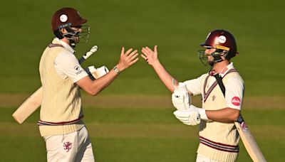 Somerset keep Championship hopes alive with win inside two days against Essex