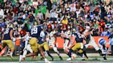 Great Notre Dame defense, impressive Steve Angeli turn Sun Bowl into a rout of Oregon State