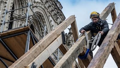 The comeback of Notre Dame: American builders help to restore iconic Paris landmark