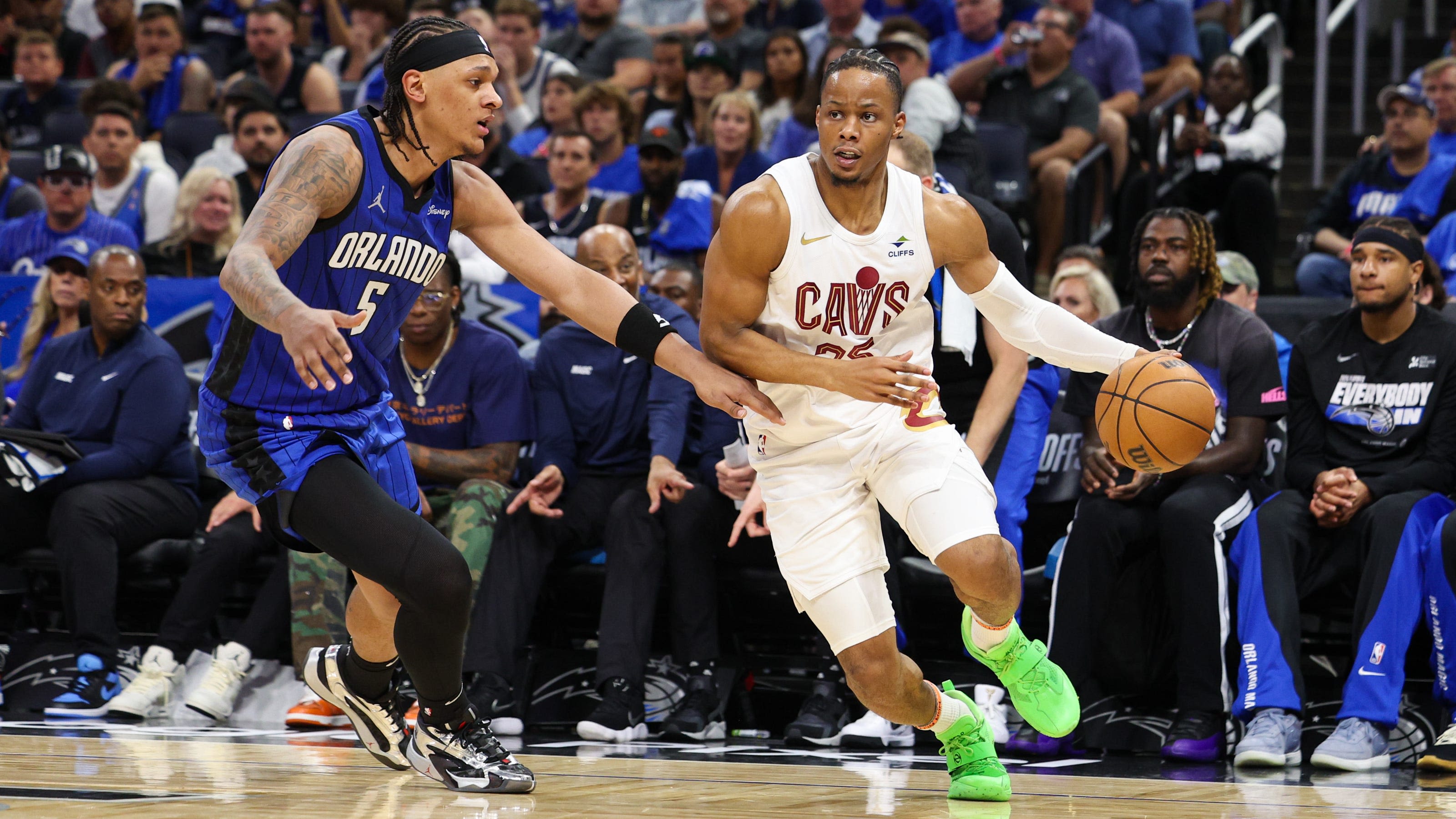 Cleveland Cavaliers vs. Orlando Magic live score, updates and analysis for Game 5