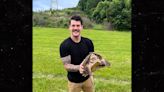 Ex-NFL Star Taylor Lewan Saves Snapping Turtle From Traffic