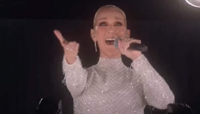 Celine Dion Makes Her Grand Return With a Performance at the Eiffel Tower for the 2024 Paris Olympics