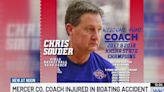 Kentucky high school basketball coach says he’s lucky to be alive after boating accident