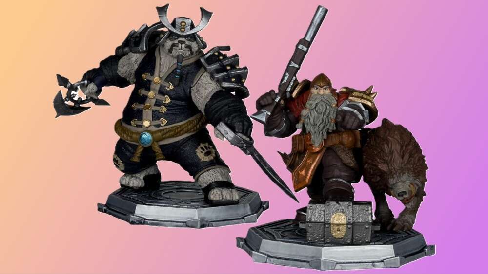 These Intricate World of Warcraft Figurines Are Now Up For Preorder