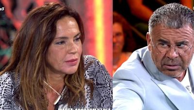 Máxima tensión entre Olga Moreno y Jorge Javier en Telecinco: "Yo contesto a lo que me preguntan"