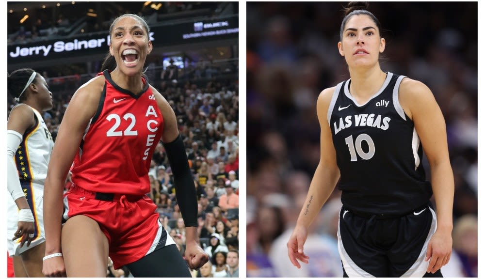 Kelsey Plum believes A'ja Wilson's (impending) 2024 MVP award should be unanimous