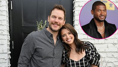 Chris Pratt ‘Can’t Blame’ Wife Katherine Schwarzenegger for Making Usher Her ‘Hall Pass’