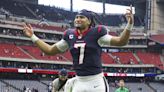 Bears No. 1 Pick Caleb Williams Receives Advice From Texans Star QB C.J. Stroud