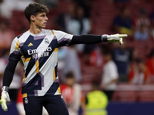 Report: Real Madrid want 29-year-old stopper to replace Andriy Lunin