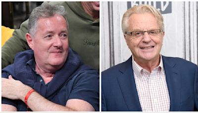 Piers Morgan & Jerry Springer Shows Feature In UK Regulator’s Most Complained About Of All Time