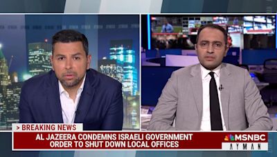 Al Jazeera Managing Editor: Israel's Shutdown is an Effort to Silence Coverage of Gaza War