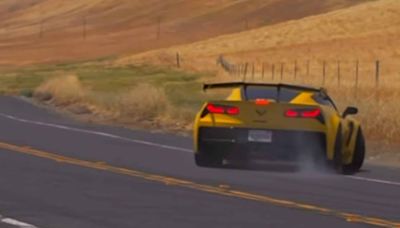 C7 Corvette ZR1 Almost Wrecks Gloriously