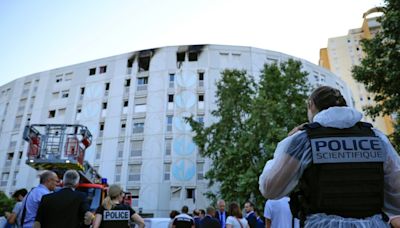 Arson suspected in fire that killed 7 in France