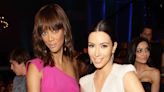 How Kim Kardashian Convinced Tyra Banks to Come Out of Retirement