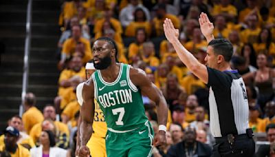 Boston’s Al Horford had high praise for Jaylen Brown’s defense in Celtics Game 4 win vs. Pacers