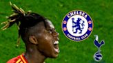 Nico Williams: Why Chelsea have edge in transfer battle with Tottenham for Spain star