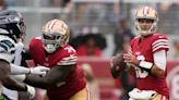 Jimmy Garoppolo says stepping in for Trey Lance ‘like riding a bike’