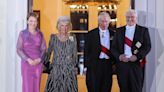 King vows to strengthen ties between UK and Germany in banquet speech to mark first state visit
