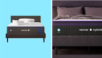 Labor Day deals came early at Nectar—shop now to save up to 40% on mattresses