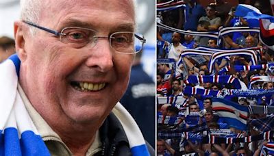 "Svennis" ska hyllas av Sampdoria