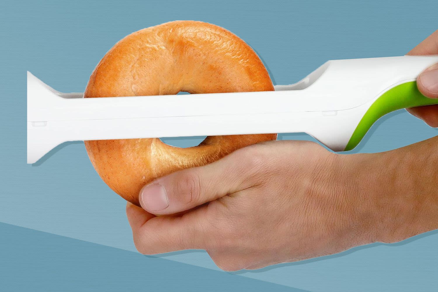 My Whole Family Lived in Fear of My Mom Cutting Bagels — Until She Got This $18 Tool