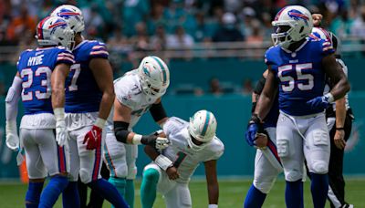 What channel is Thursday Night Football game on tonight? Dolphins vs Bills, NFL Week 2 schedule