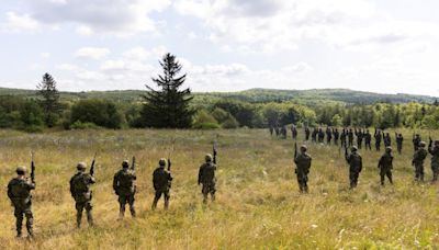 Eastern Europe's armies struggle to enlist young people with war not far away