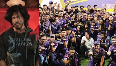 Shah Rukh Khan gave a ‘game-changing, goosebumps-inducing’ speech in KKR dressing room, addressed flying kiss controversy: Ramandeep Singh