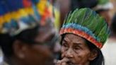 The United Nations says 71 Indigenous groups, several of them Amazonian, are at risk of physical or cultural extinction in Colombia