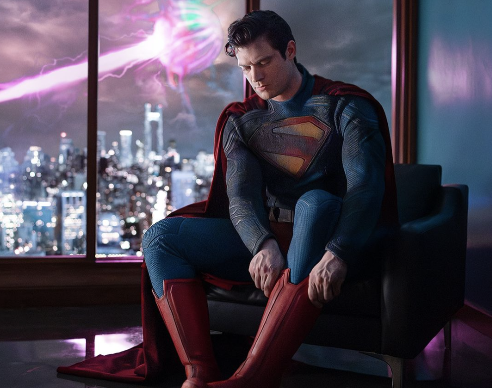 James Gunn Releases First Pic Of David Corenswet As ‘Superman’