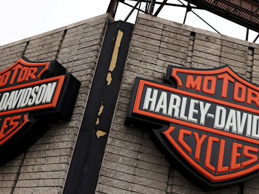 Harley-Davidson's second-quarter profit rises on steady demand for pricier bikes