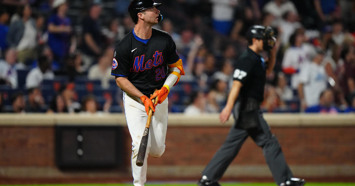 Mets hit 3 homers, but bullpen woes doom them in loss to Giants
