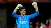 Courtois set to play 1st game of season for Real Madrid after recovering from injuries