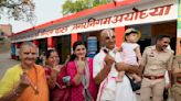 India votes in fifth phase of election including in city where PM opened controversial Hindu temple